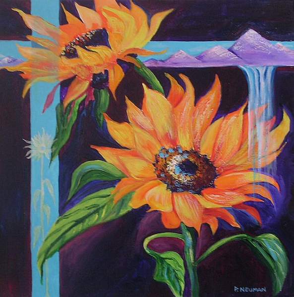 Weaver's Sunflowers